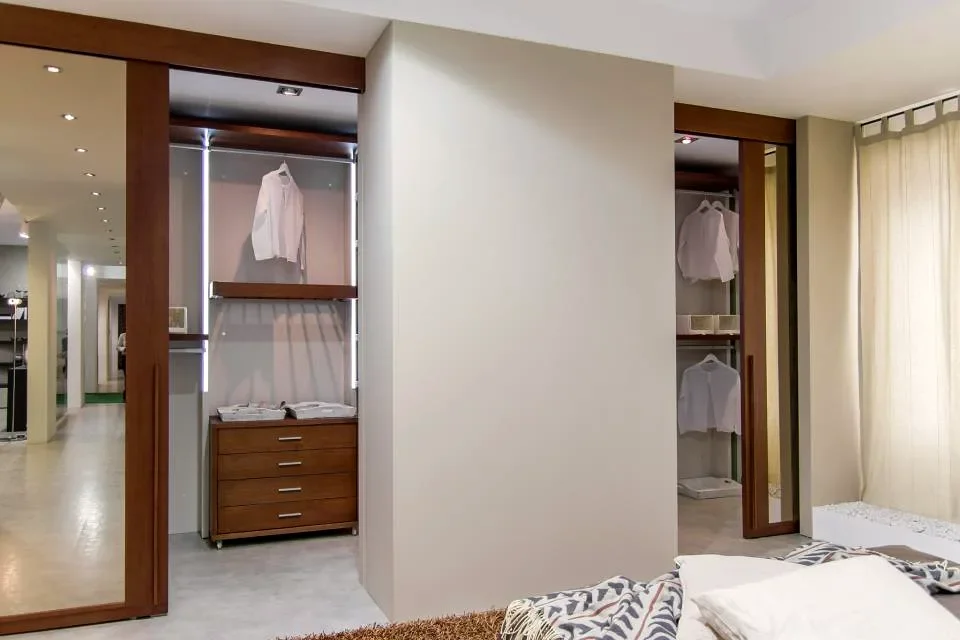 Closet con almacenaje a medida