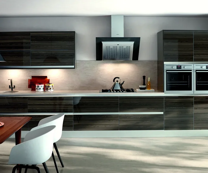 Cocina integral a la medida fabricada por LAMAD